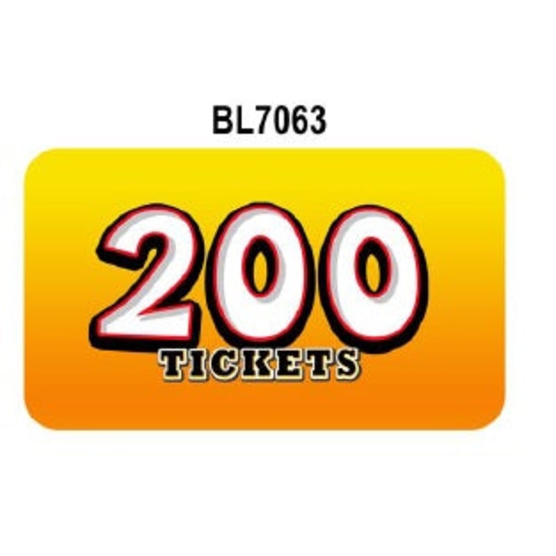 PLAQUE INSERT (CNTL PANEL 200) [BL7063]