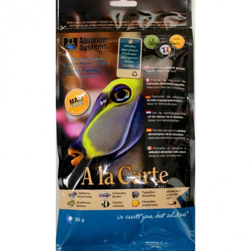 Aquarium Systems – A la Carte Mixed Flakes Maxi