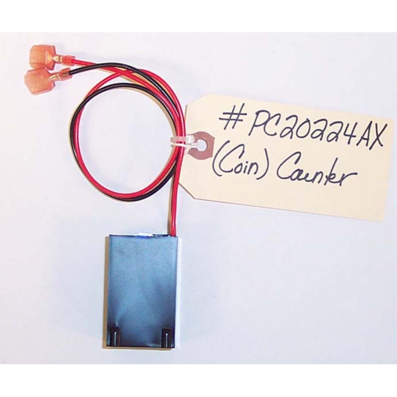 ASY (COUNTER-12V MALE FASTONS) [PC20224AX]