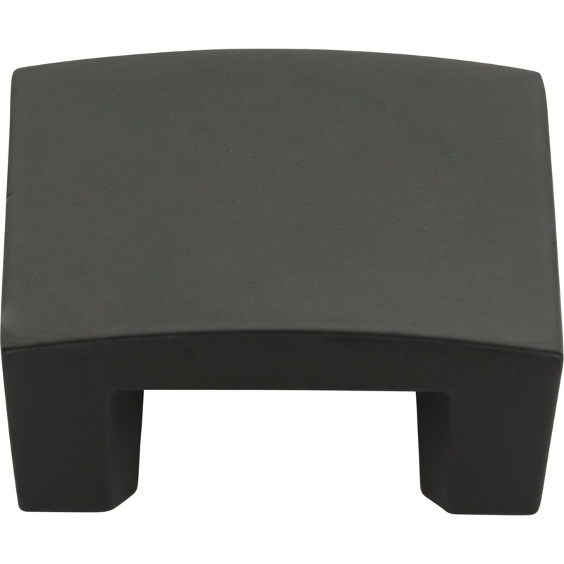 Atlas Homewares Centinel Solid Square Knob 1 1/4 Center to Center