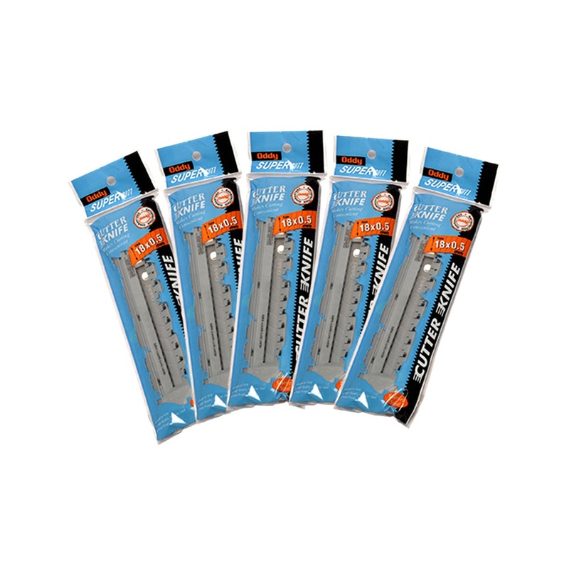 CUTTER KNIFE 18X0.5MM CK18-84 1PC ODDY