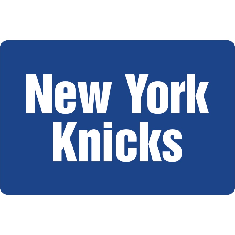 DECAL (BACKBOARD LOWER) NEW YORK KNICKS [NB7208NYK]