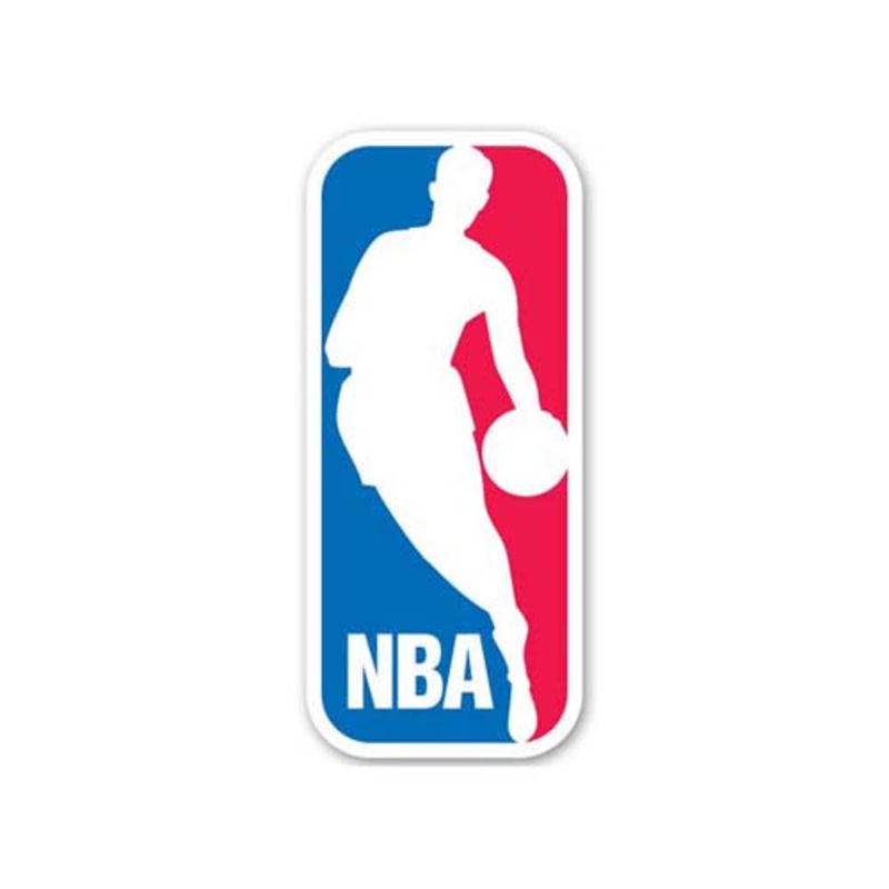 DECAL (NBA LOGO REAR) [NB7013]