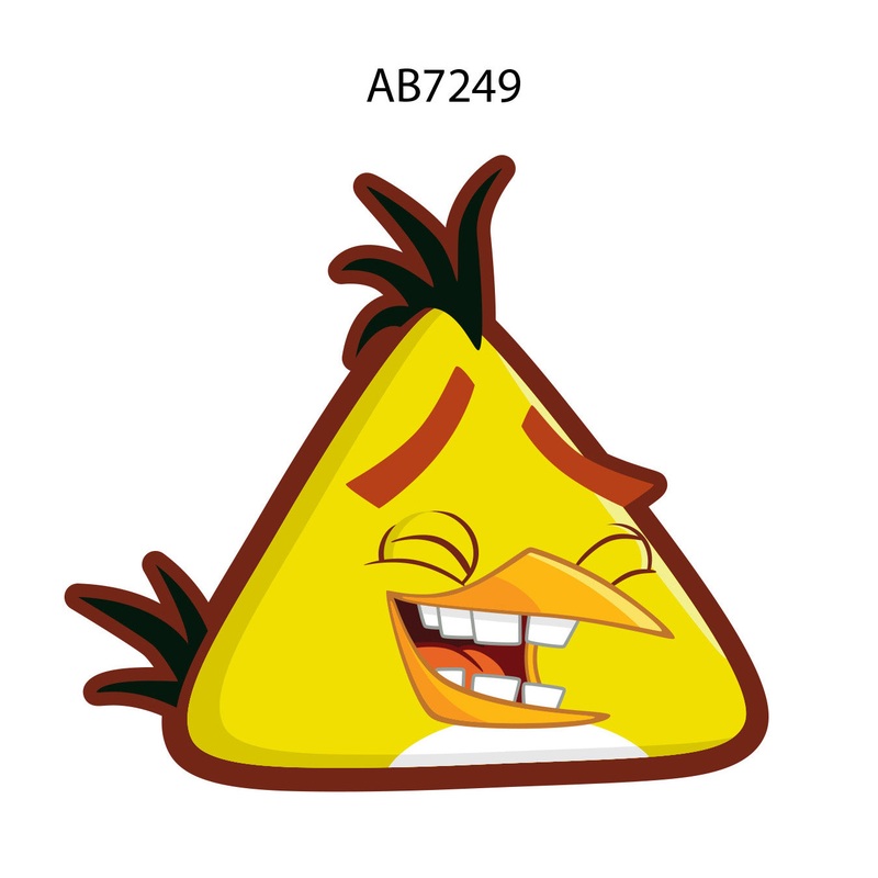DECAL (YELLOW BIRD) [AB7249]