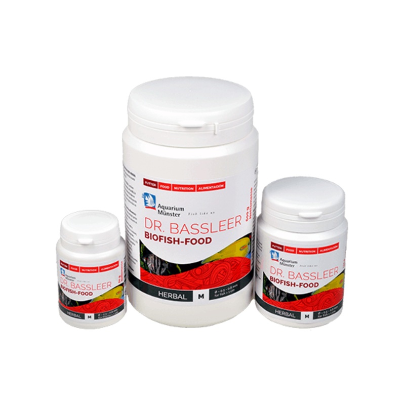Dr. Bassleer Biofish Food HERBAL M 60 g