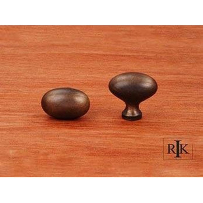 Football Knob 1 5/16 (33mm) – Antique English