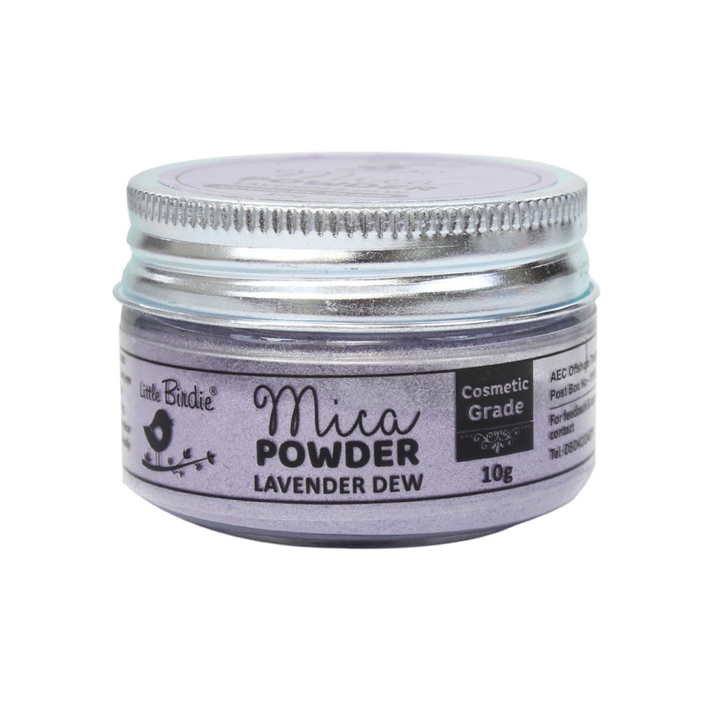Mica Powder Lavender Dew 10Grams