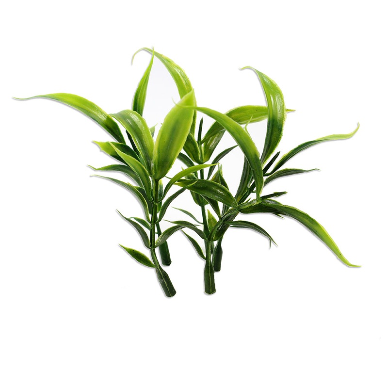 Ornament Grass Green 5pc