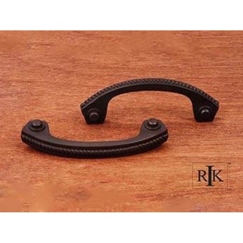 Rope Bow Pull 3 – Oil Rubbed Bronze