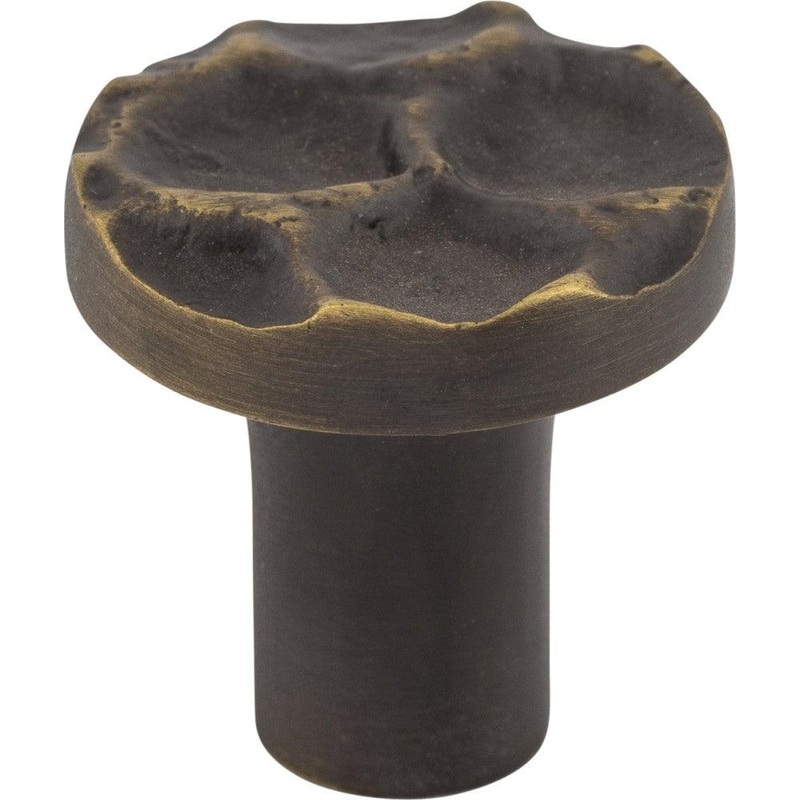 Top Knobs Cobblestone Round Knob