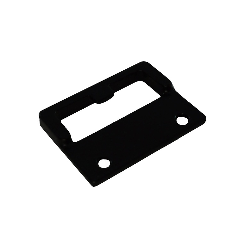 WRS 1.472 Face Mount Keeper – Black