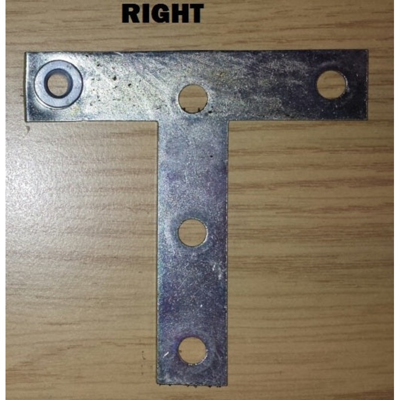 ASY (T BRACKET) RIGHT [AA6120RX]