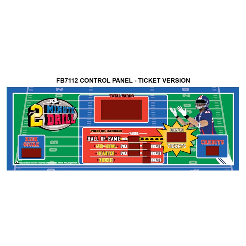 CONTROL PANEL (TICKETS) [FB7112]