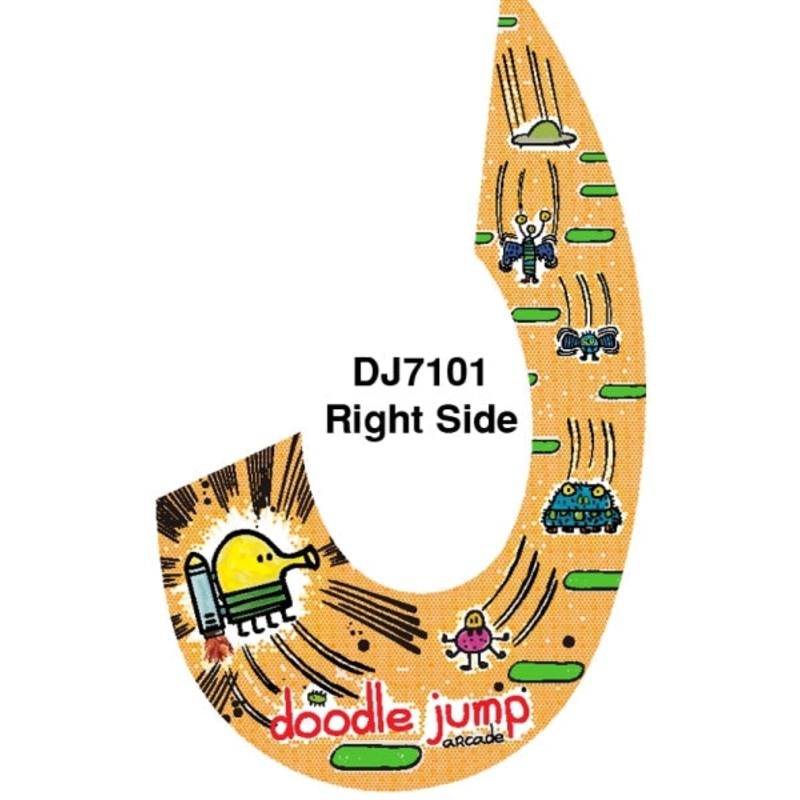 DECAL (CABINET SIDE RIGHT) [DJ7101]