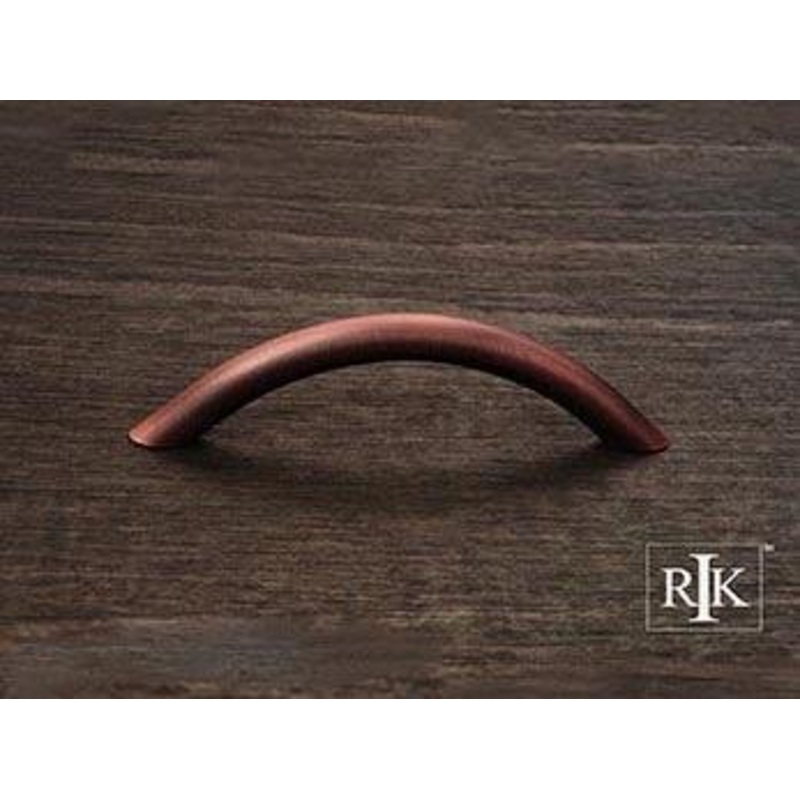 Half Moon Pull 3 1/2 – Distressed Copper