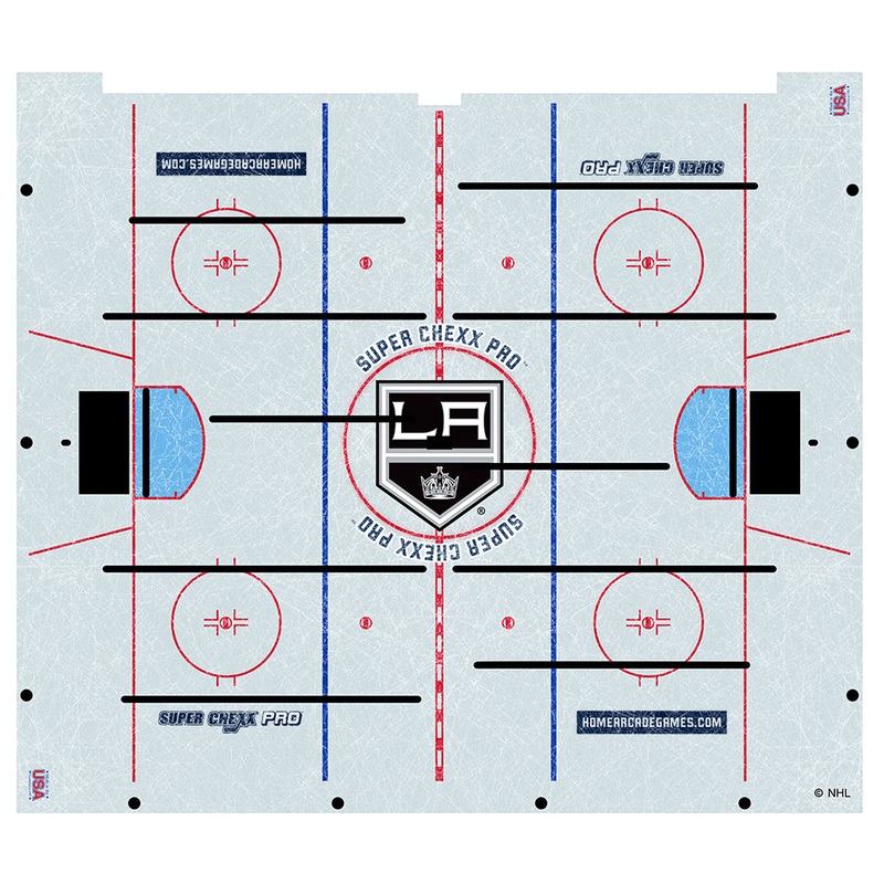 ICE SURFACE ASY (L.A. KINGS) DISTRESSED [SC3025LAKDX]