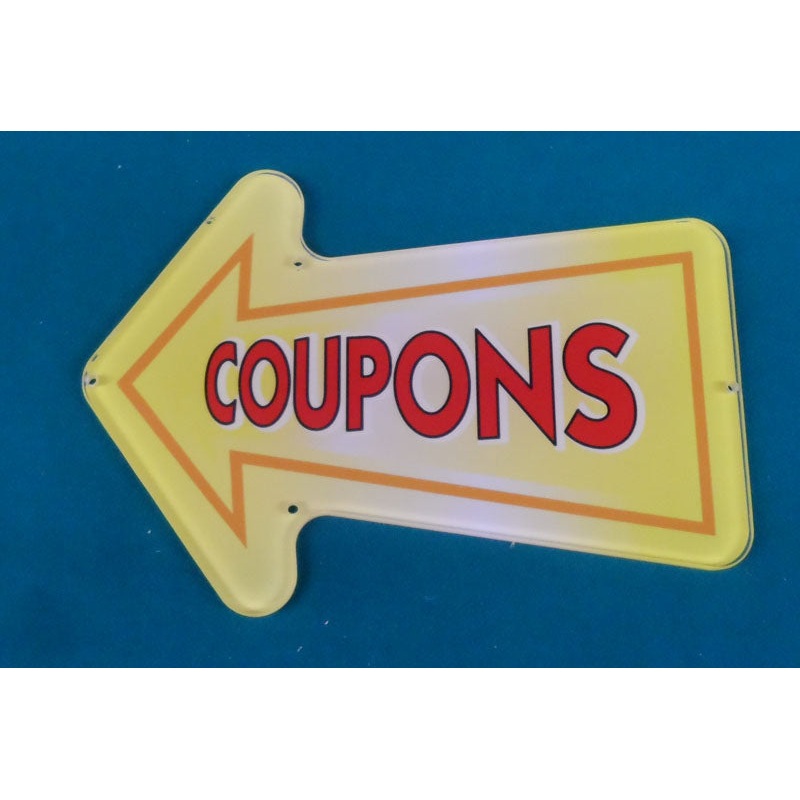 MARQUEE ARROW COUPON (MAT/PRINT) [WN7019]