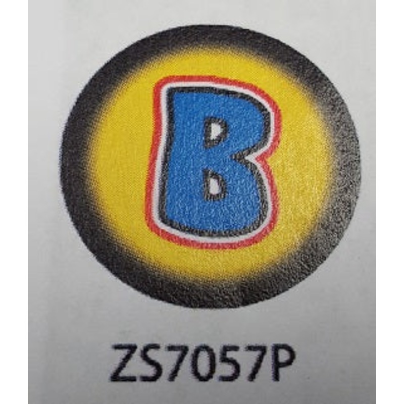 MARQUEE B (MAT/PRINTED) [ZS7057]