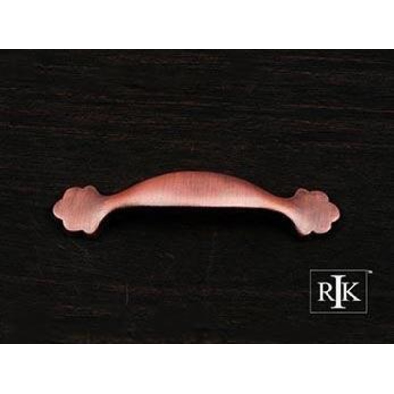 Ornate Foot Bow Pull 3 – Distressed Copper
