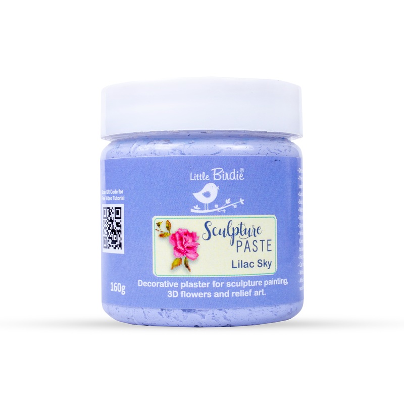 Sculpture Paste Lilac Sky 160gm Bottle
