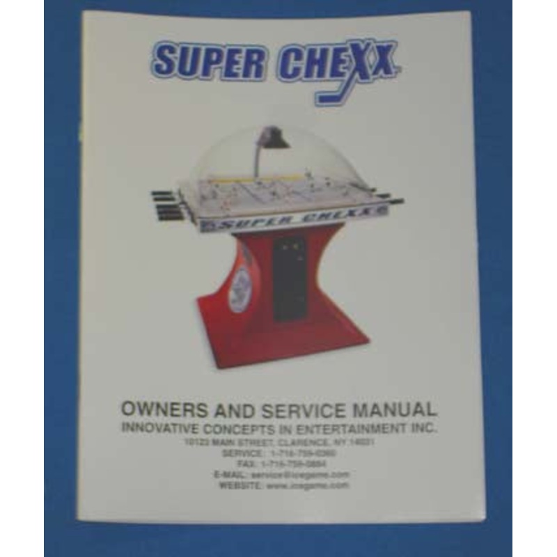 SERVICE MANUAL (SUPER CHEXX) [SC944]