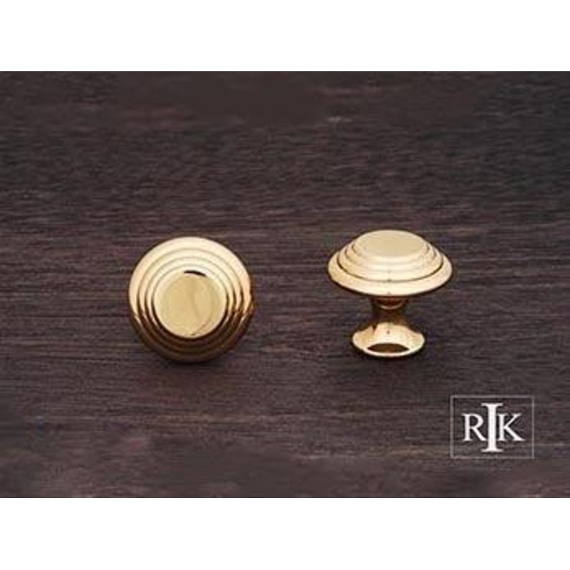 Step Up Beauty Knob 1 1/4 (32mm) – Polished Brass