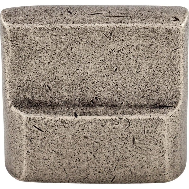 Top Knobs Aspen Flat Sided Knob 7/8 Center to Center