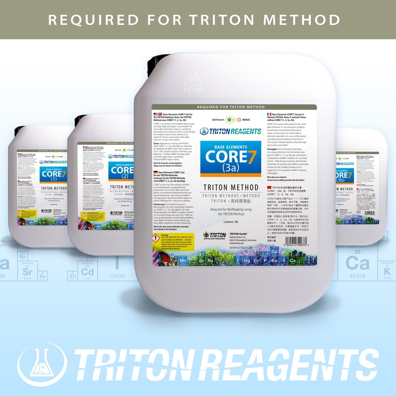 Triton SET Core7 Base Elements Bulk LIQUID Edition 4×5 L