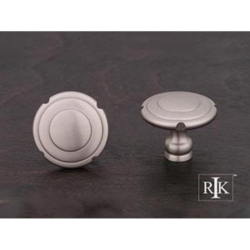Truncated Edge Knob  1 1/4 (32mm) – Pewter