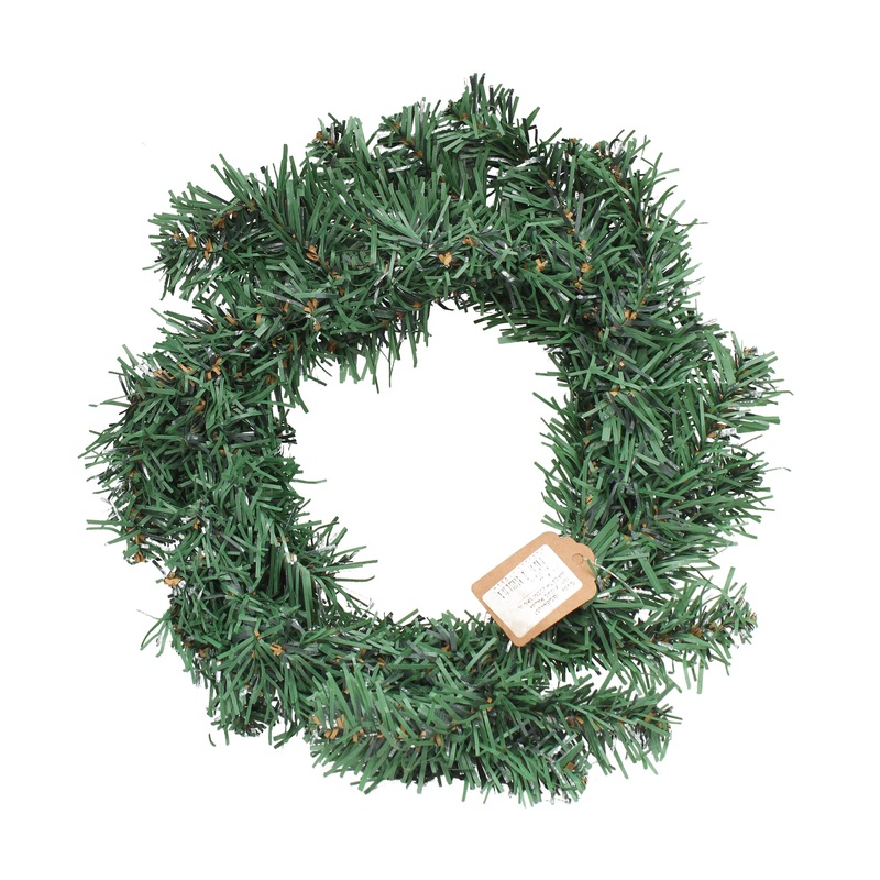 X-Mas Palin Wreath 20Cm 1Pc
