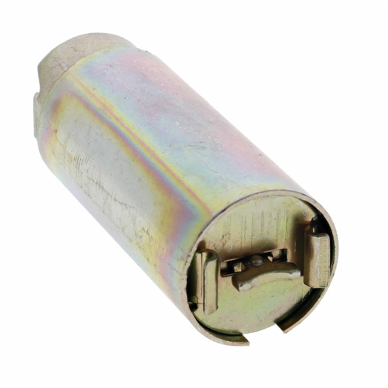 Carbine cylindrical latch extension tube for 70mm to 127mm display pack