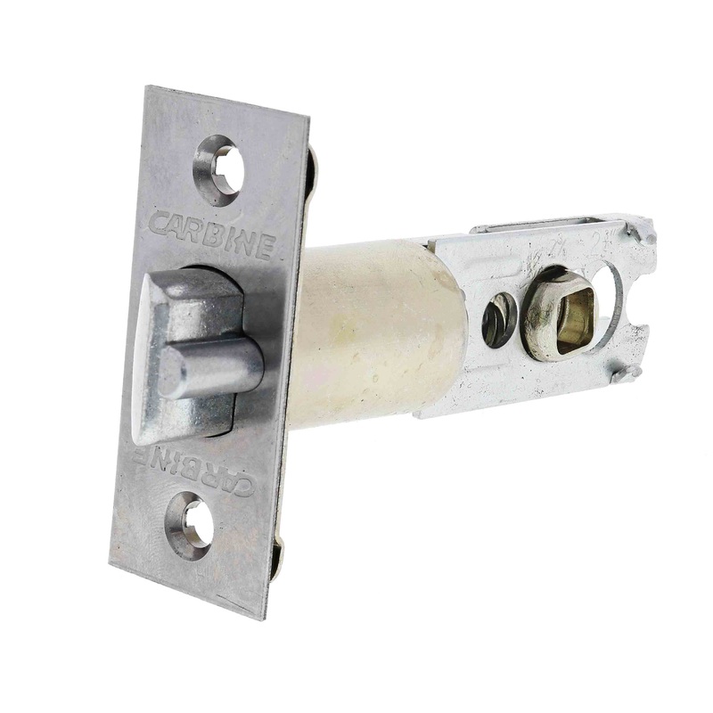 Carbine residential 60-70mm tielbolt deadlatch satin stainless steel display pack