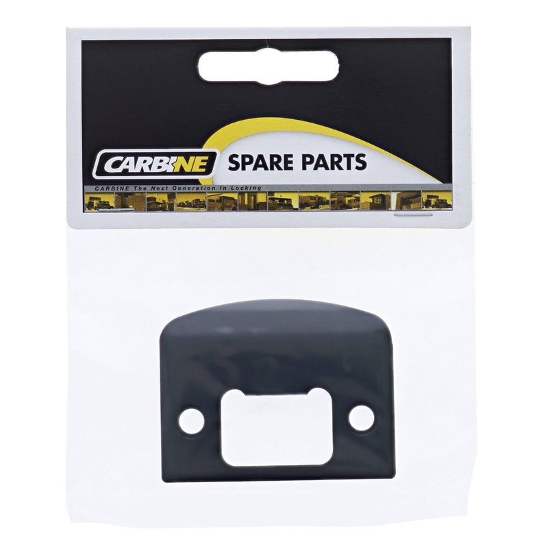 Carbine residential D shape strike Matte Black display pack