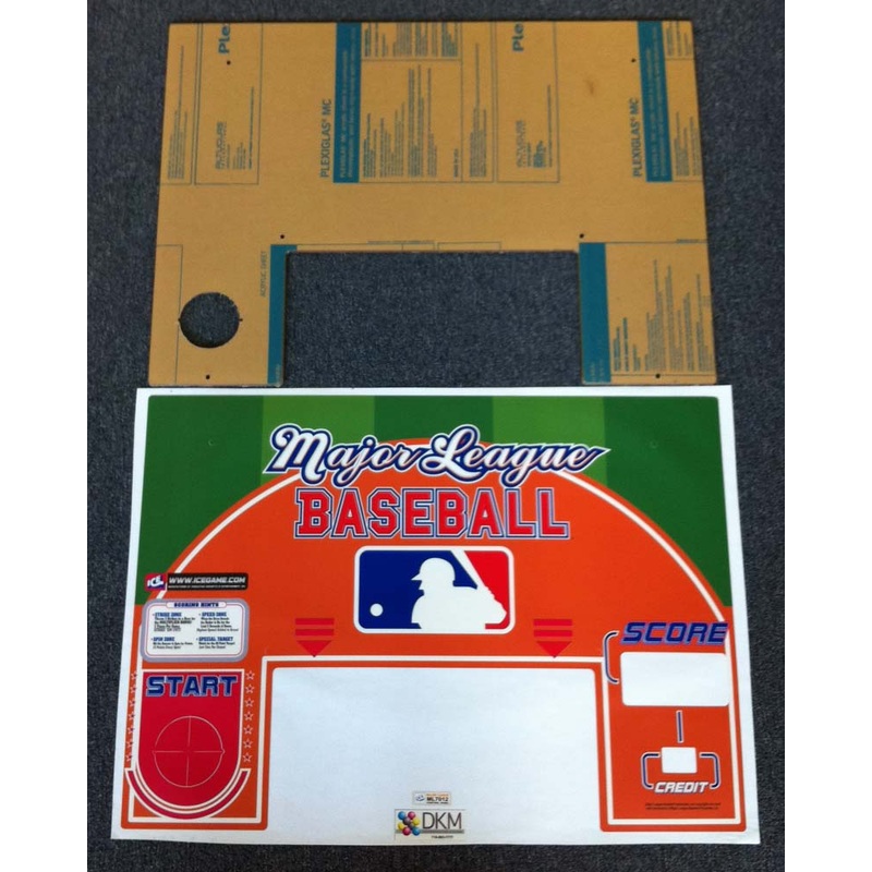 CONTROL PANEL ASY (ACRYLIC & DECAL) [ML7012]