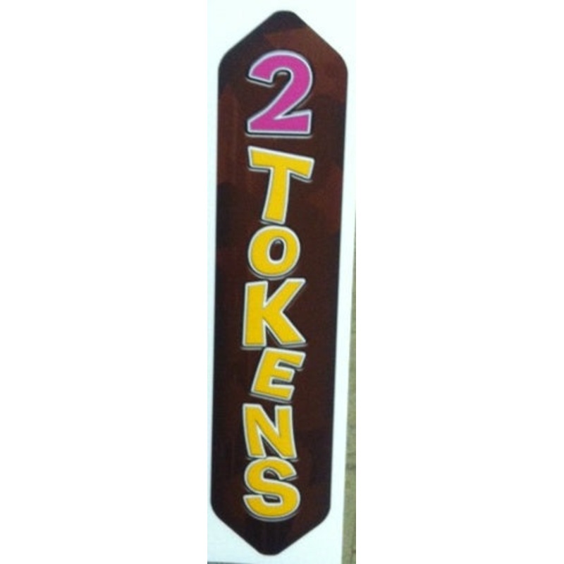 DECAL (PLAQUE INSERT 2 TOKENS) [MJ7319]