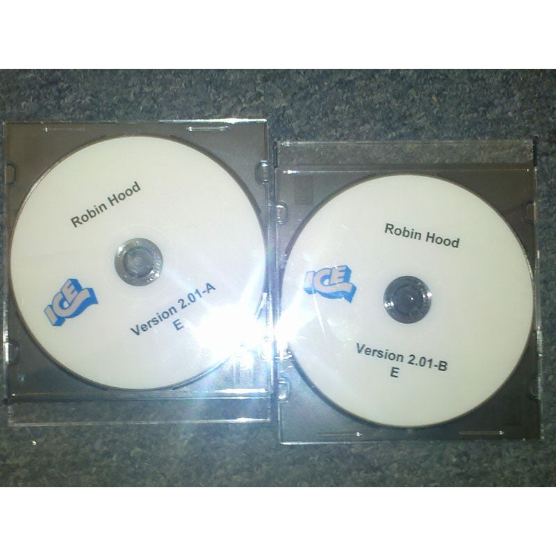 DISC RESTORE (VER A-CEC & USA) ROBIN HOOD [RH2090X]