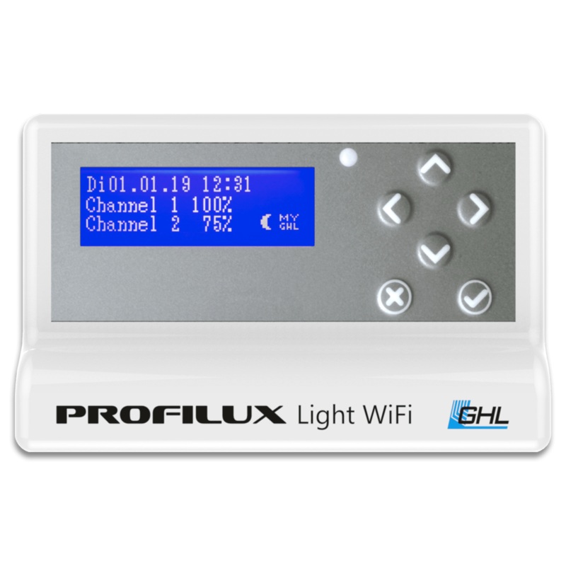 GHL ProfiLux Light WIFI wei universal