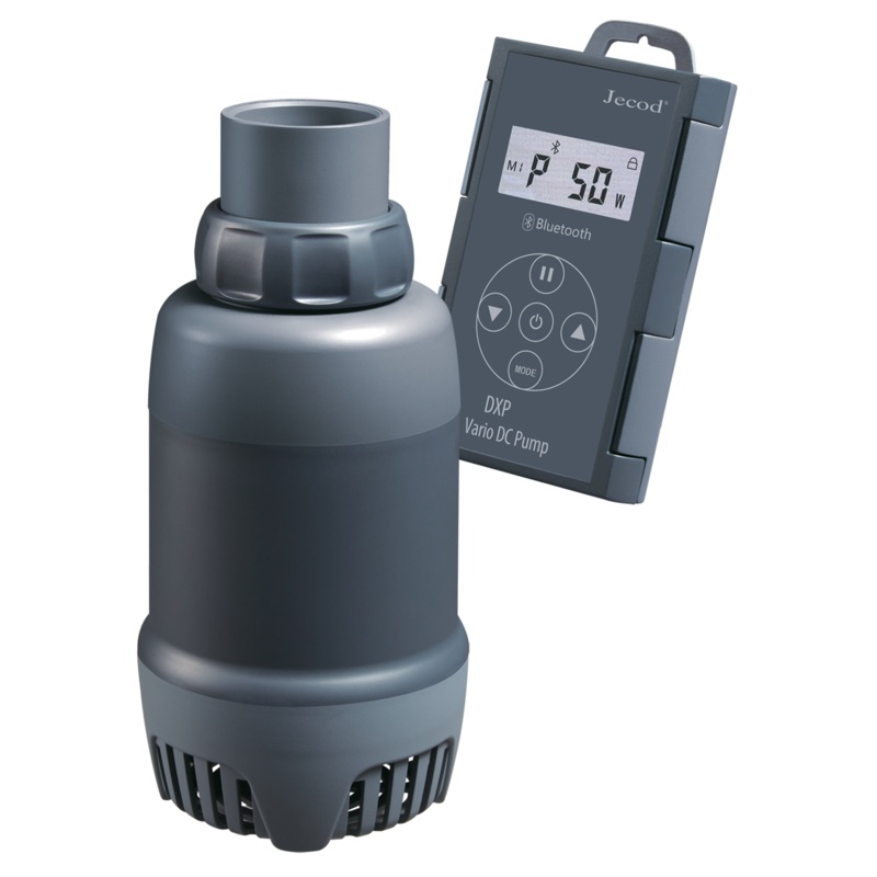 Jecod DXP-8000 Vario DC Frderpumpe mit Bodeneinlass (max. 8000 l/h)