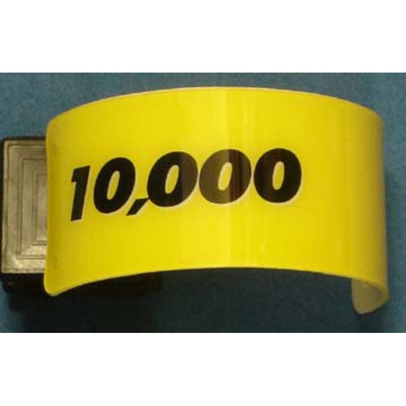 OVERLAY (10000 PT LEFT YELLOW PRINTED [RB7014]