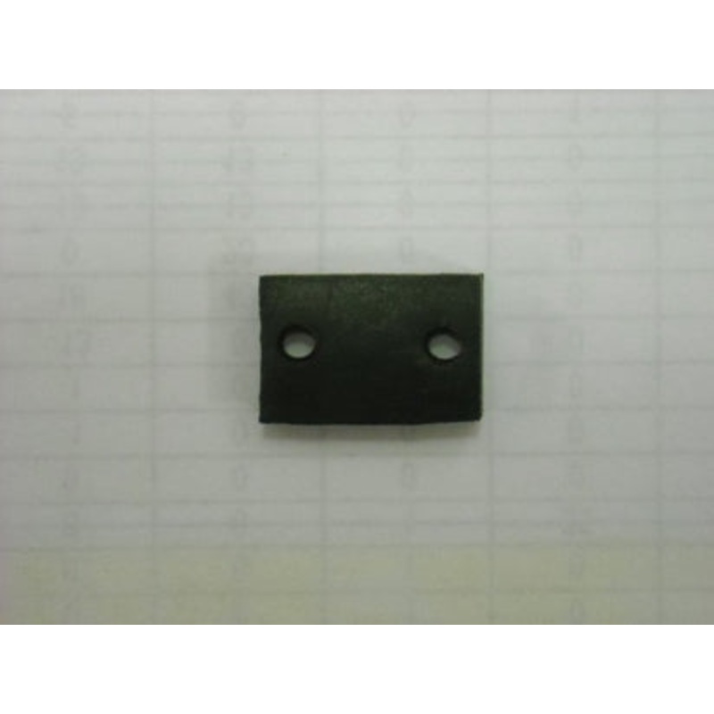 RUBBER SPACER (1/8 X 1/2 X 3/4) [WK4002]