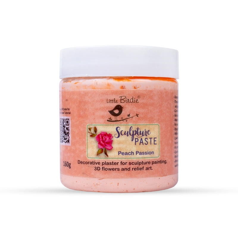 Sculpture Paste Peach Passion 160gm Bottle