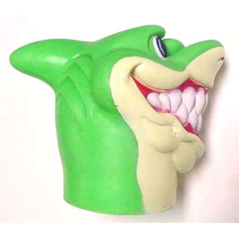 SHARK HEAD (GREEN) [WS4011G]