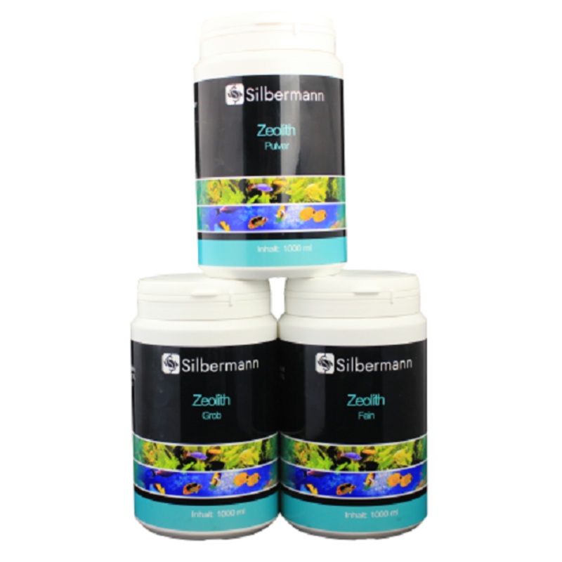 Silbermann Zeolith grob 1 l