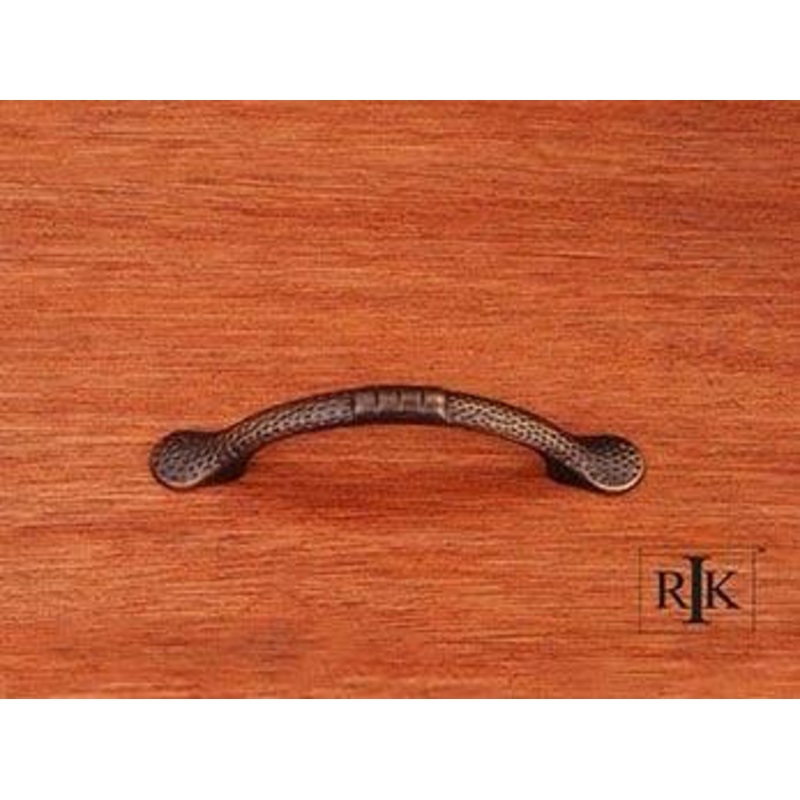 Slim Bow Pull with Divet Indents 3 – Antique English