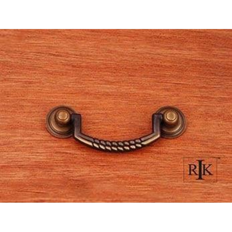 Split Rope Bail Pull 3 – Antique English