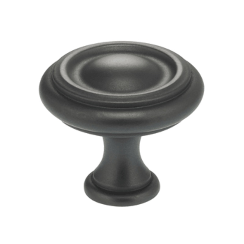 1-3/16 Diameter Omnia Classic Ridge Cabinet Knob