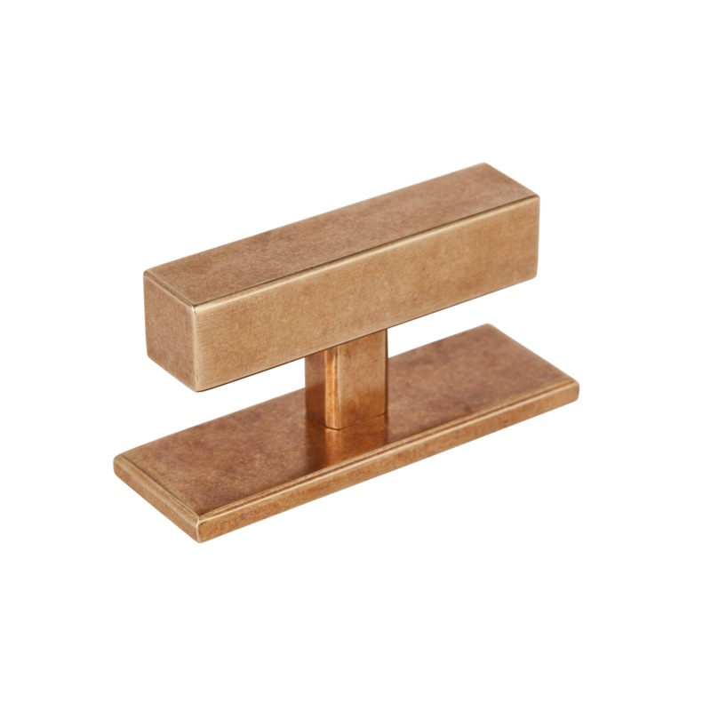 Armac Martin Digbeth Plain T bar Handle & Backplate