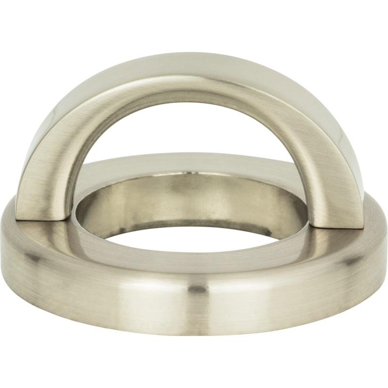 Atlas Homewares Tableau Curved Pull with Round Base