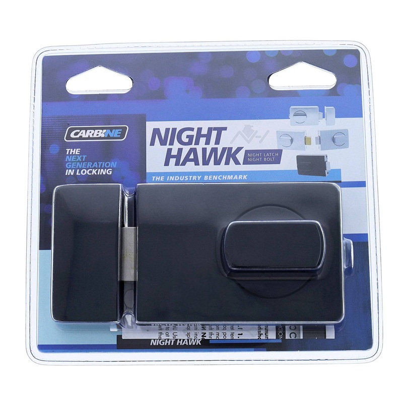 Carbine Night Hawk Advance, CRC-MB5 Cylinder, 60mm backset, Timber Strike, Display Pack, Black,