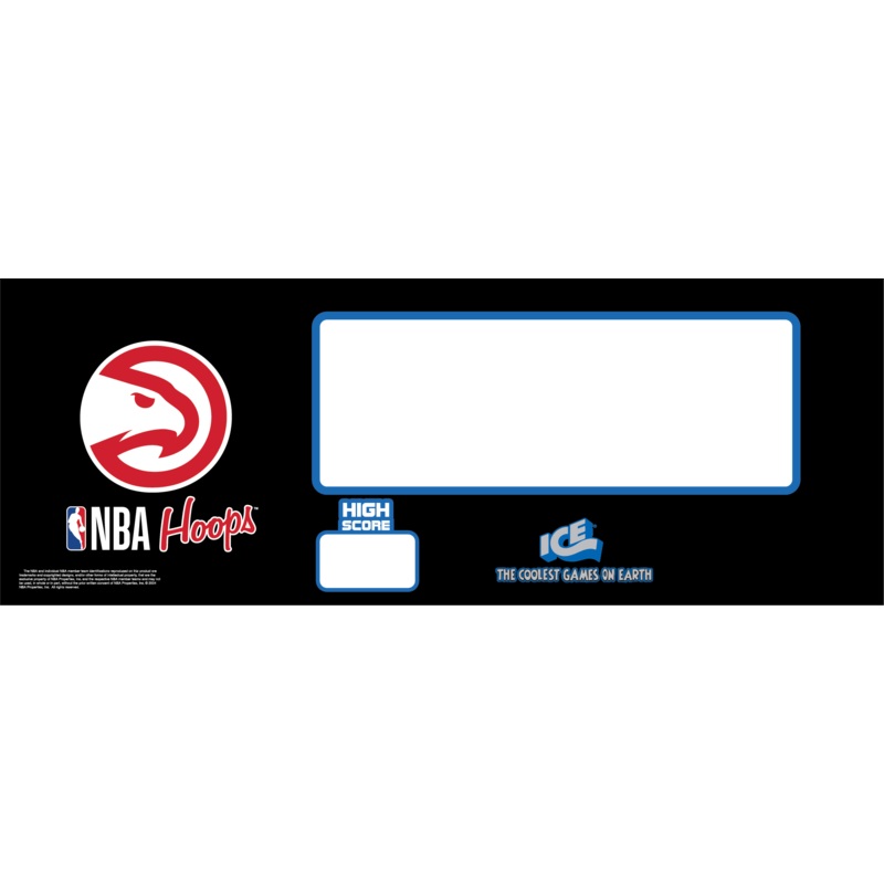 CONTROL PANEL (MAT/PRINTED) ATLANTA HAWKS [NB7206ATL]
